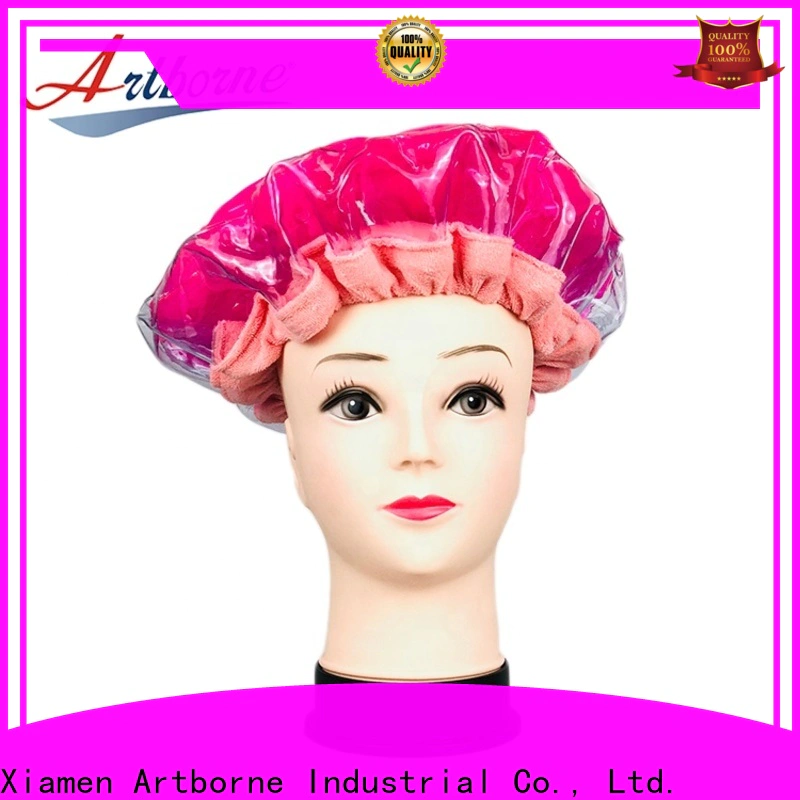 New professional conditioning heat cap care company for lady