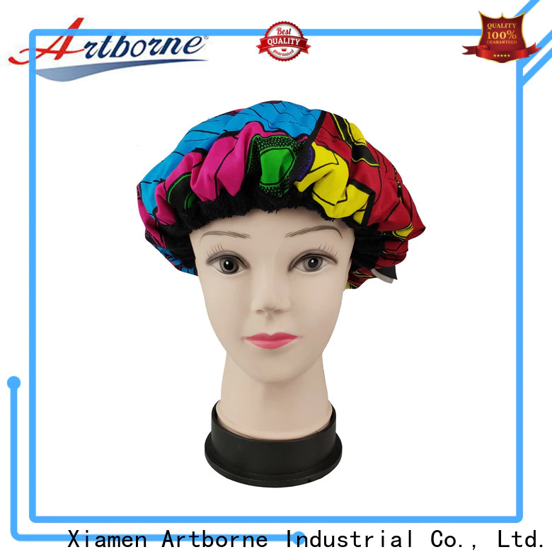 top hair cap for sleeping cordless for business for women