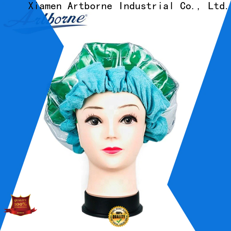 Artborne top heated hair cap for business for home