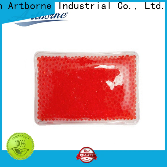 Artborne foot head ice pack manufacturers for face