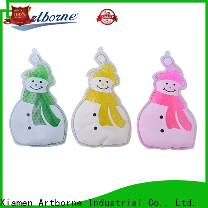 Artborne top beads ice pack factory for swelling
