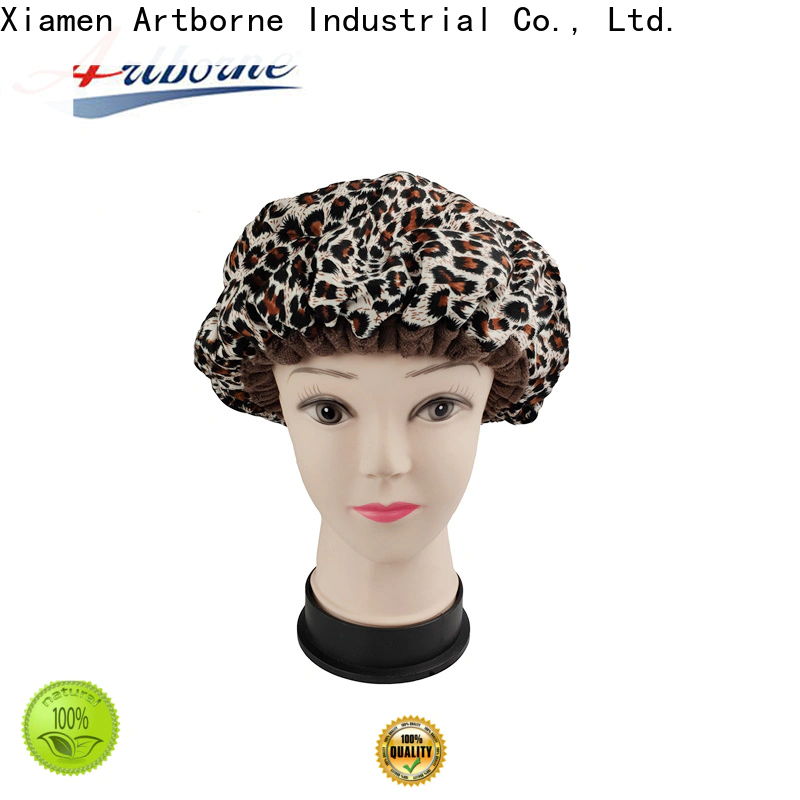 Artborne wholesale hot head thermal hair cap suppliers for lady