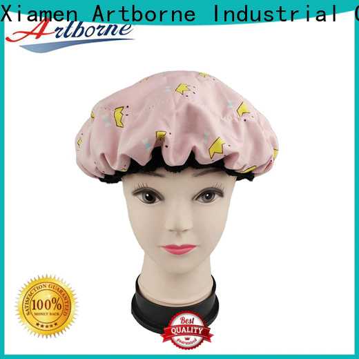 Artborne thermal flaxseed hair cap factory for home