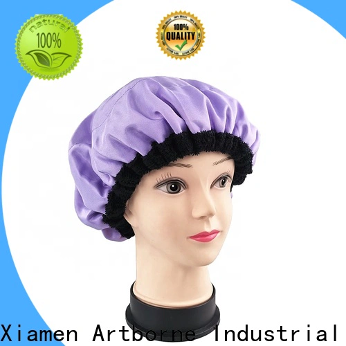 Artborne therapy best shower cap for deep conditioning for business for women