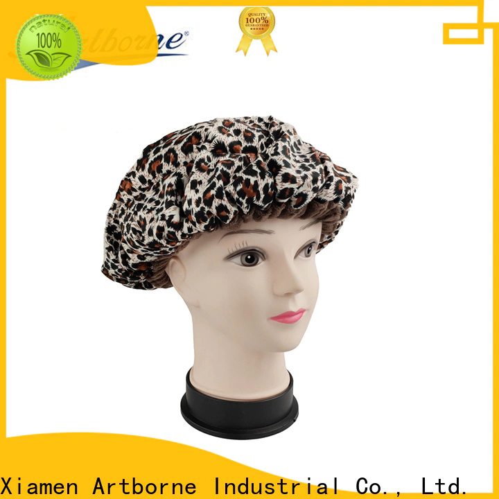 high-quality thermal conditioning heat cap heat supply for lady