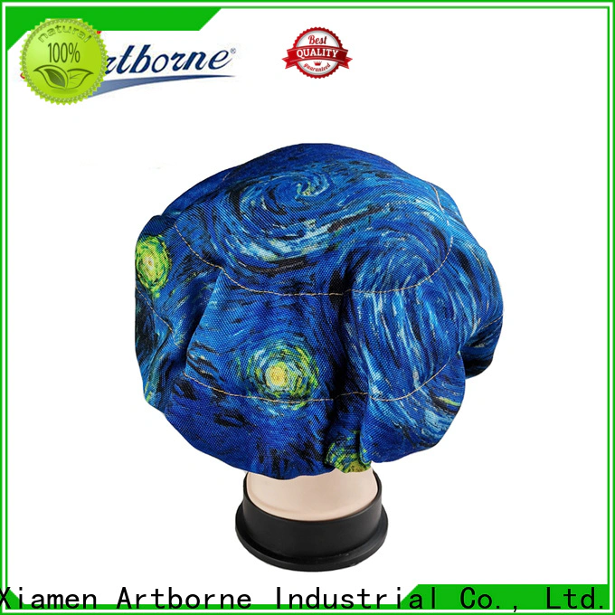 Artborne home thermal hot head deep conditioning cap company for home
