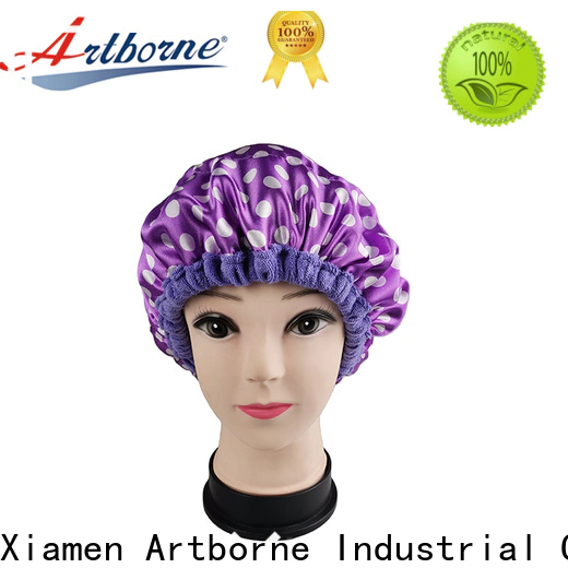 Artborne high-quality microwavable heat cap factory for home