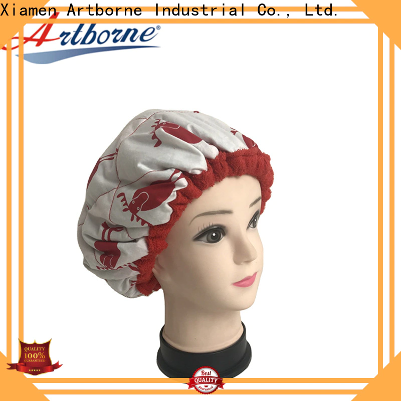 Artborne care bonnet hair cap for business for women