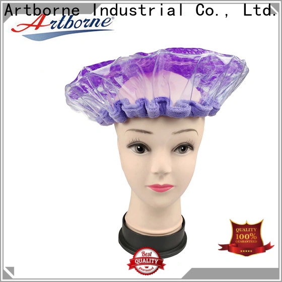 Artborne high-quality microwaveable hair cap for business for women