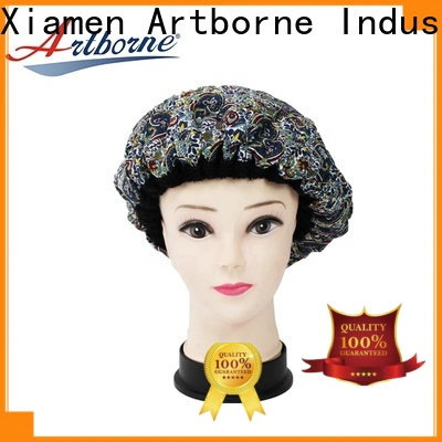Artborne heating thermal deep conditioning cap factory for hair