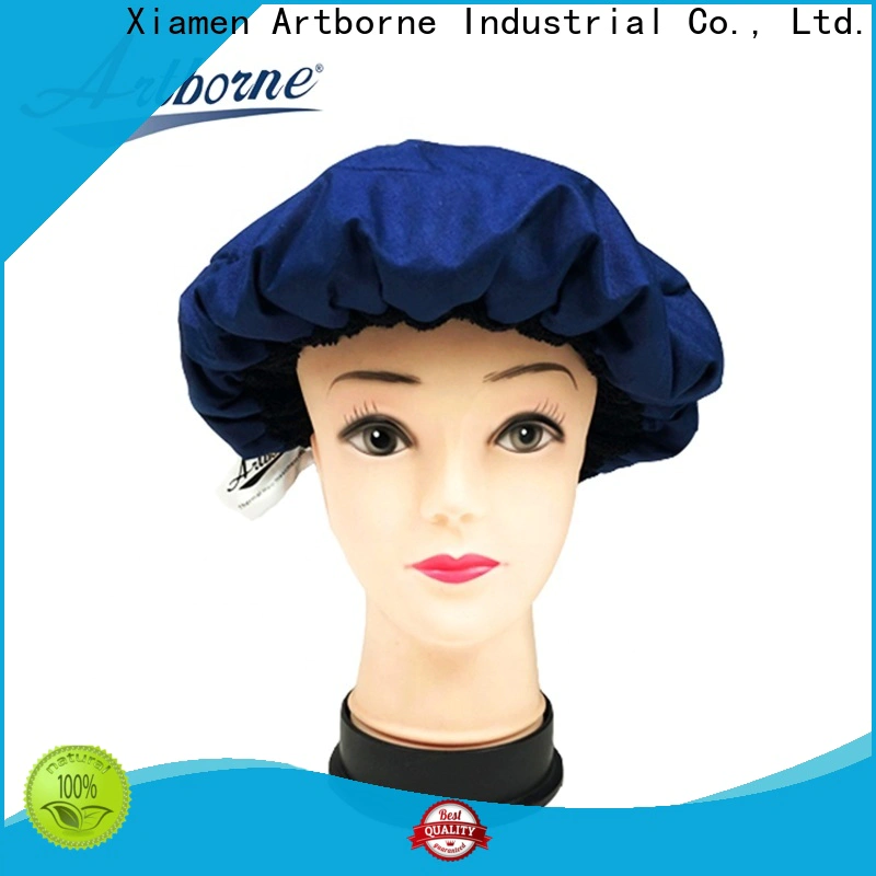 Artborne drying waterproof hair cap factory for home