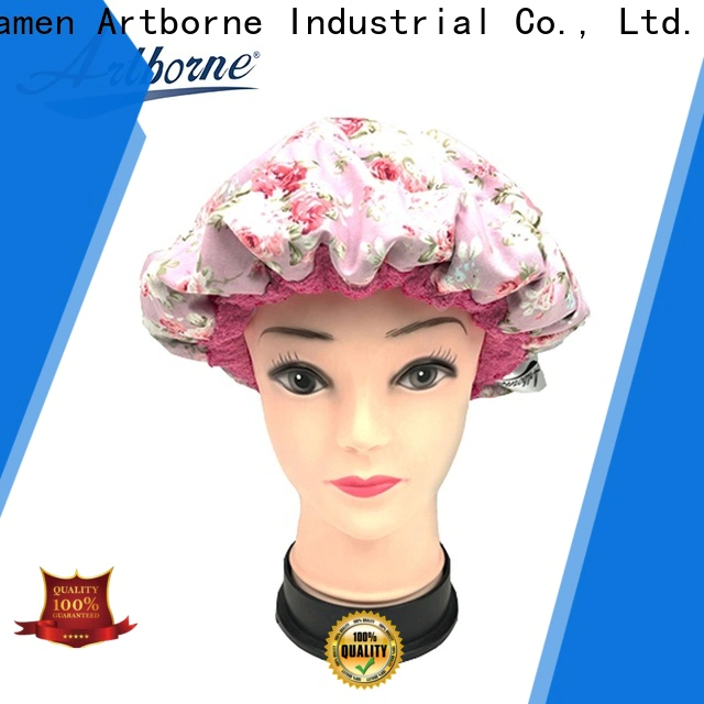 Artborne deep shower cap for women suppliers for lady