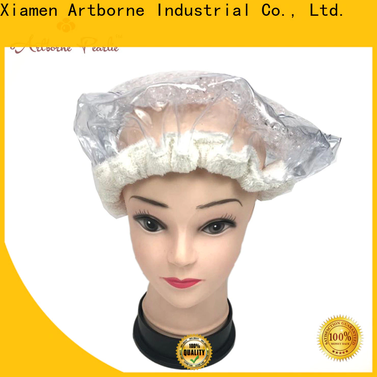 Artborne latest microwavable deep conditioning cap supply for hair