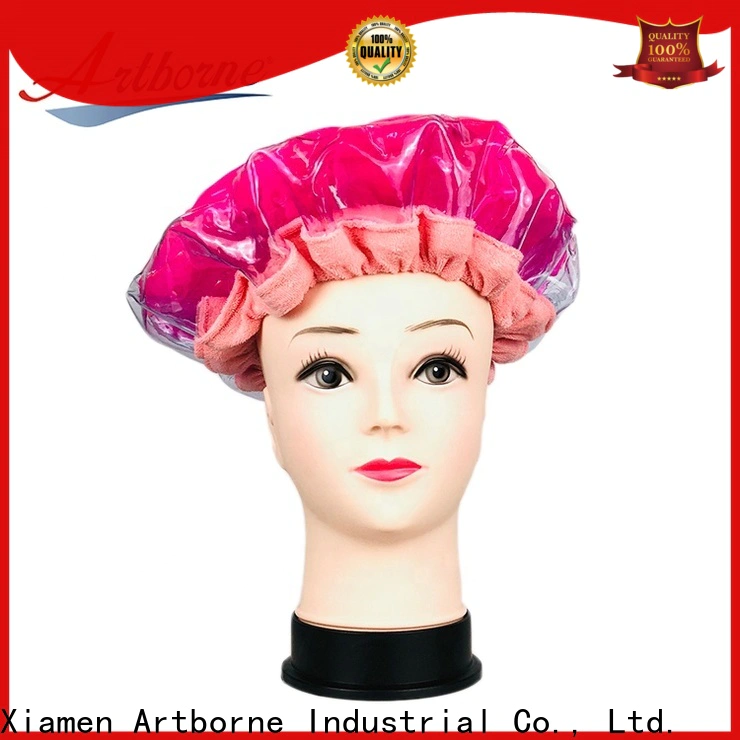 Artborne steaming hot conditioning heat cap company for women
