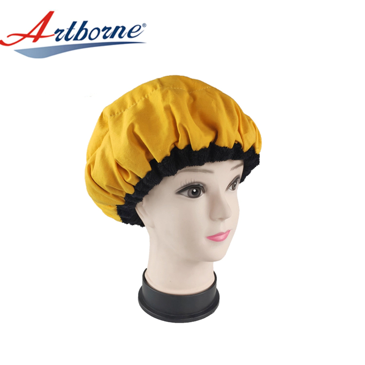 Deep Conditioning Heat Cap - Hair Styling and Treatment Steam Cap | Heat Therapy and Thermal Spa Hair Steamer Flaxseed Hair Cap