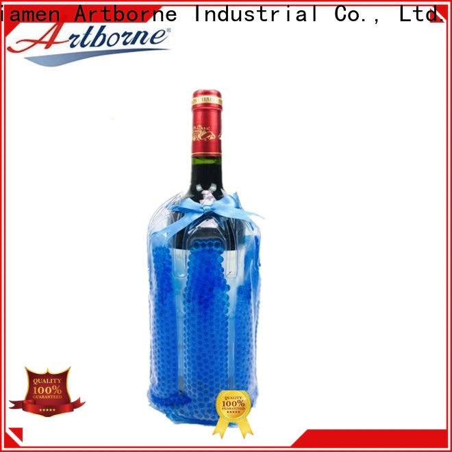Artborne wholesale gel ice pack wine cooler suppliers for wine