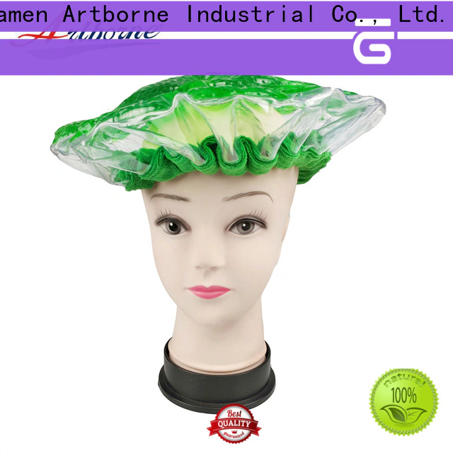Artborne latest microwavable hair bonnet company for hair