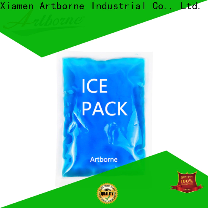 latest small reusable ice packs massage supply for back pain