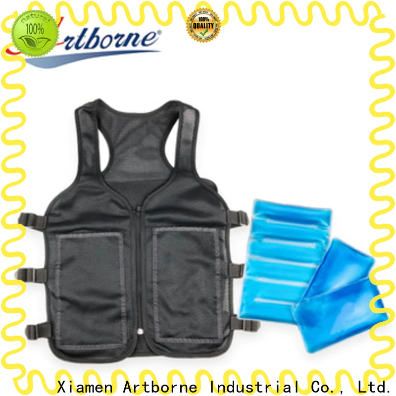 Artborne vest reusable medical ice pack manufacturers for shoulder pain