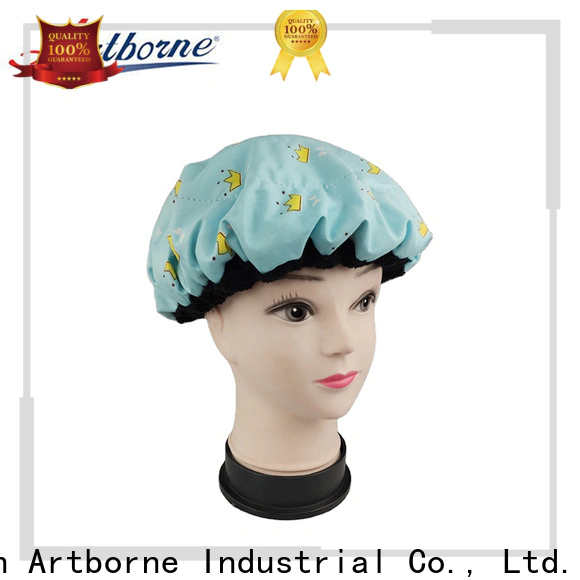 Artborne latest waterproof hair cap manufacturers for home