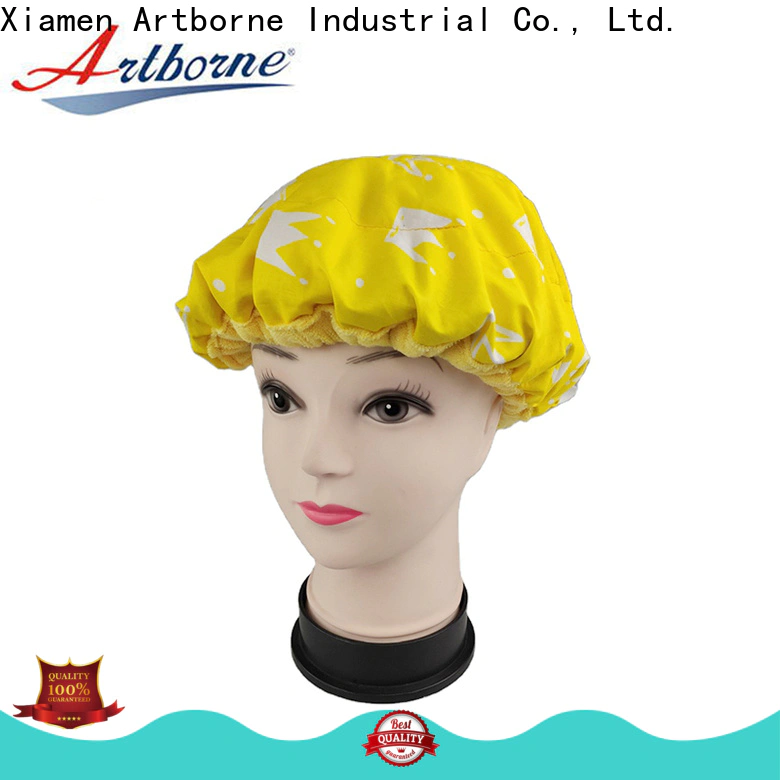 Artborne custom conditioning bonnet factory for hair