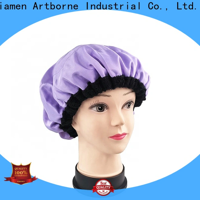 Artborne custom hot head deep conditioning heat cap for business for home