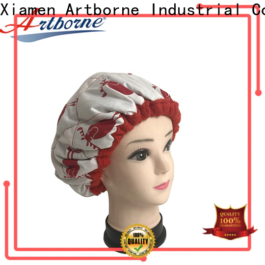 Artborne custom bonnet hair cap suppliers for lady