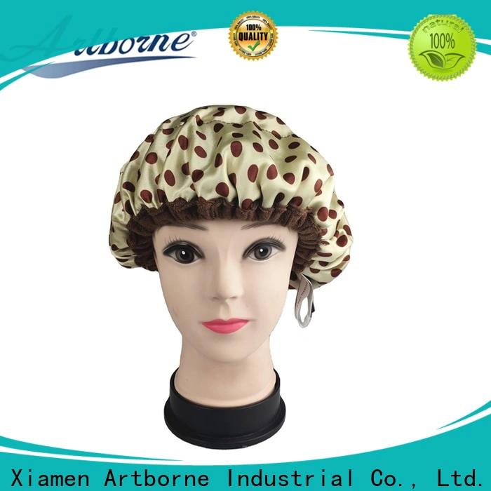 Artborne high-quality best shower cap for deep conditioning company for hair