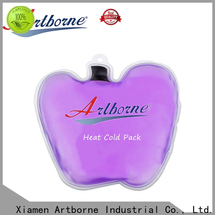 Artborne high-quality round reusable ice packs for business for shoulder pain