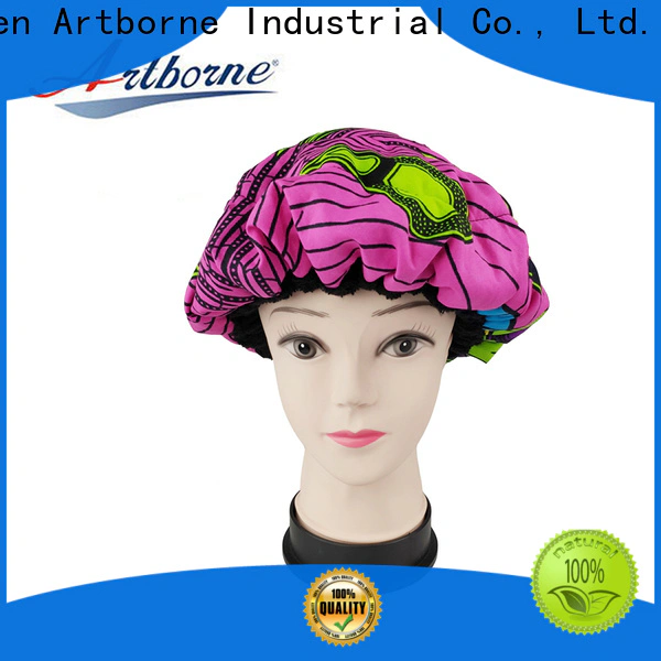Artborne natural microwavable heat cap supply for women
