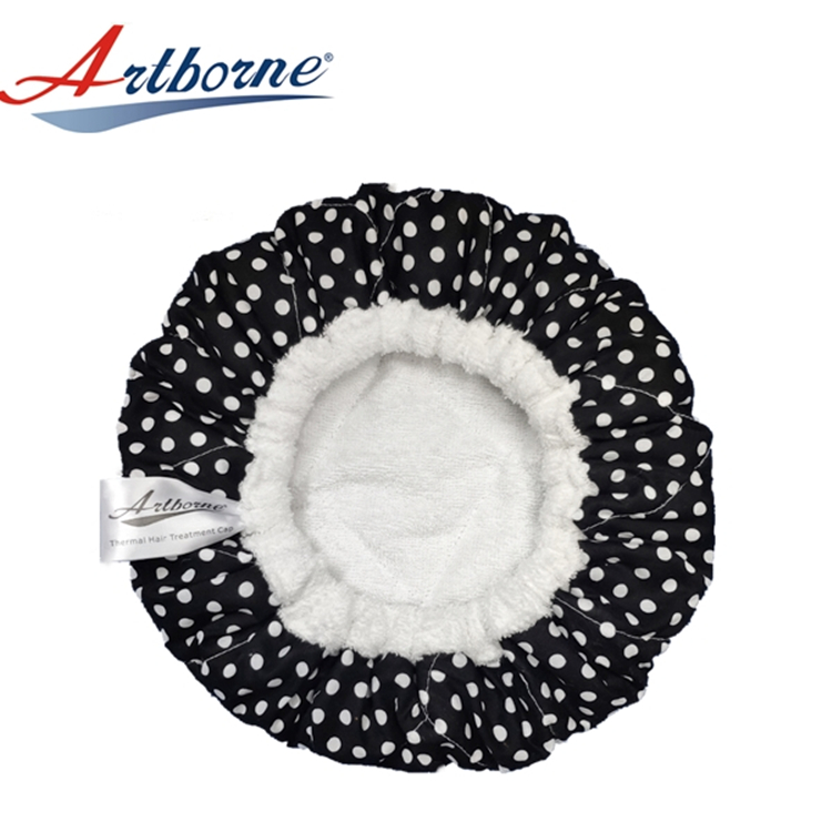 Artborne women thermal cap for hair treatment and deep conditioning for business for home-1