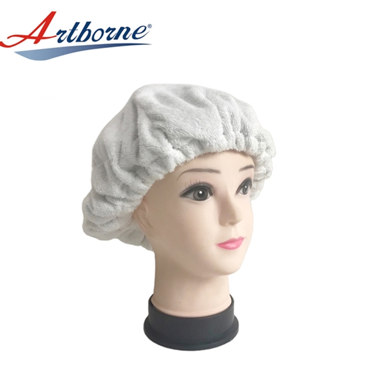 Home Use Deep Conditioning Microwavable microwave heated heating Hair care Treatment Flaxseed linseed Heat hot Cap bonnet hat