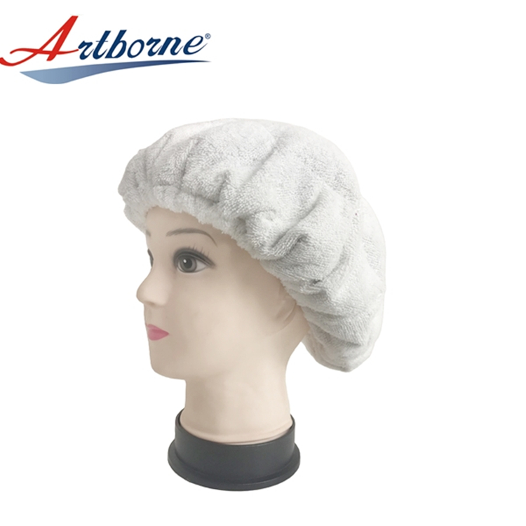 Artborne high-quality cordless conditioning heat cap company for home-2