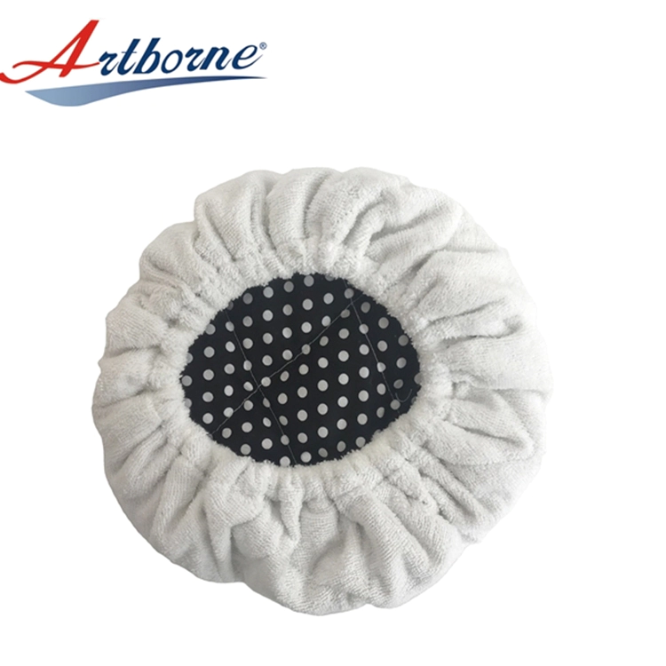 Home Use Deep Conditioning Microwavable microwave heated heating Hair care Treatment Flaxseed linseed Heat hot Cap bonnet hat