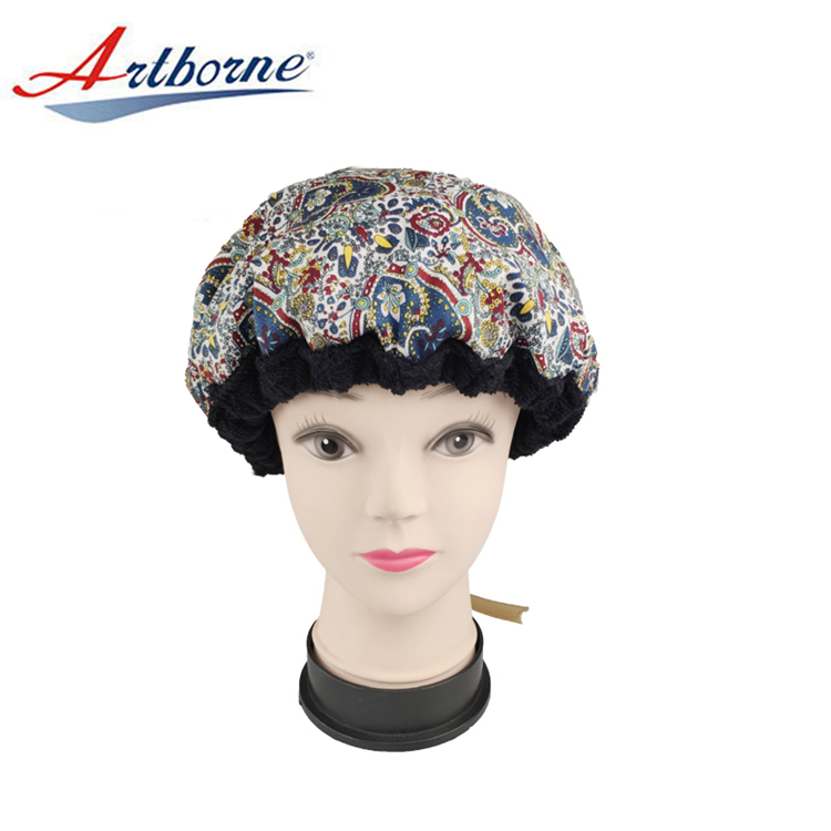Artborne top thermal hot head deep conditioning cap factory for lady-2