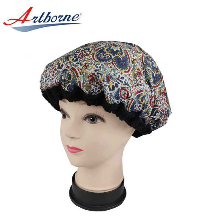 Artborne top thermal hot head deep conditioning cap factory for lady-1