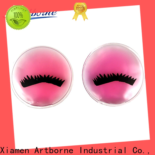 Artborne high-quality reusable gel eye pads company for women