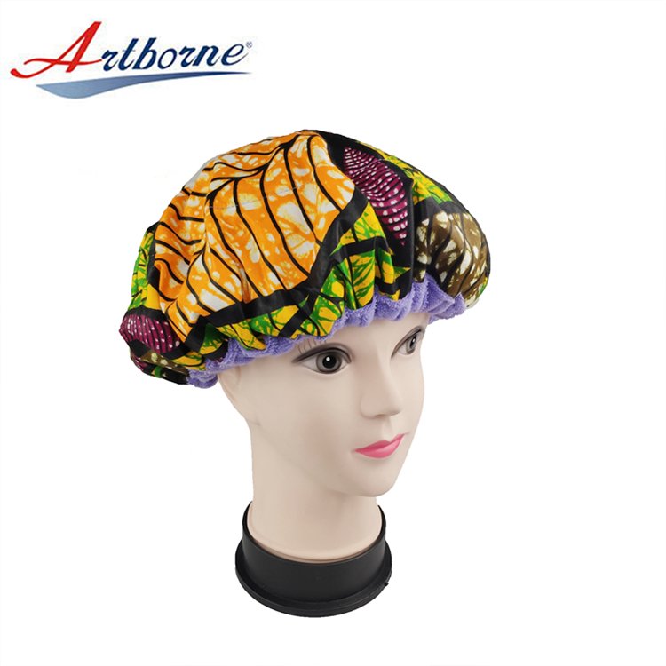 Artborne natural thermal hair care hot head deep conditioning cap manufacturers for women-2