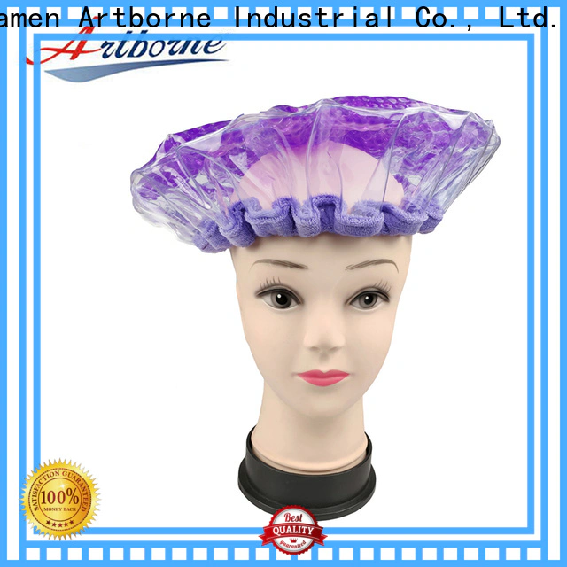 wholesale heated gel cap heating supply for hair