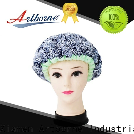 Artborne wholesale thermal heat cap for conditioning treatments supply for hair
