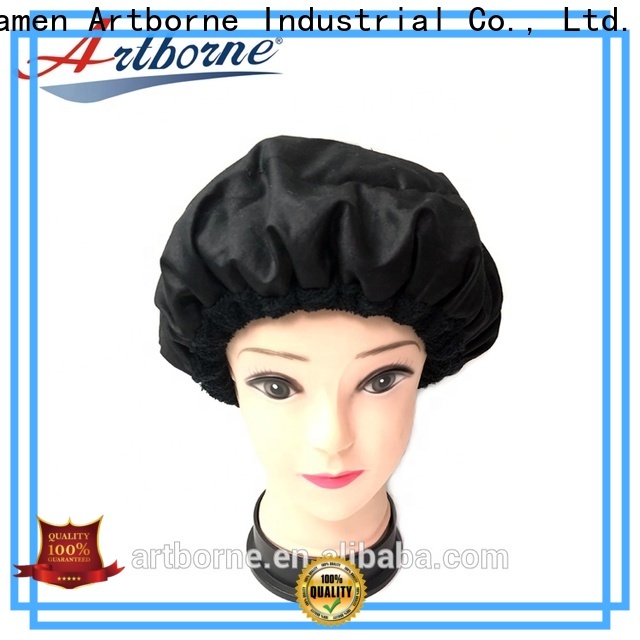 top thermal cap for hair treatment and deep conditioning hat factory for lady