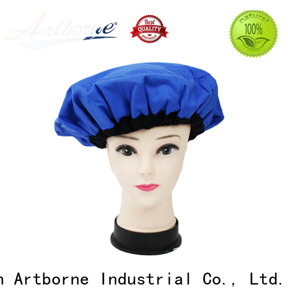 Artborne treatment thermal conditioning cap company for lady