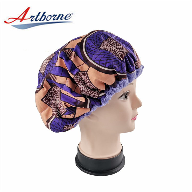 Artborne bead thermal bonnet factory for lady-1