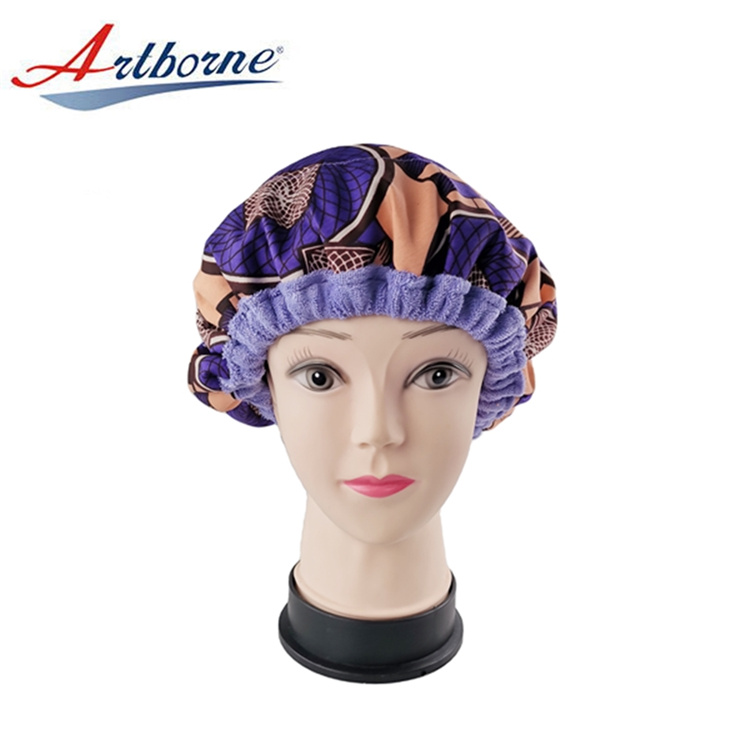 Artborne bead thermal bonnet factory for lady-2
