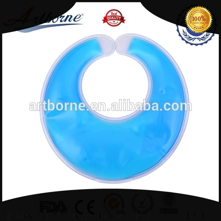 Artborne New soothies gel breast pads supply for breast milk