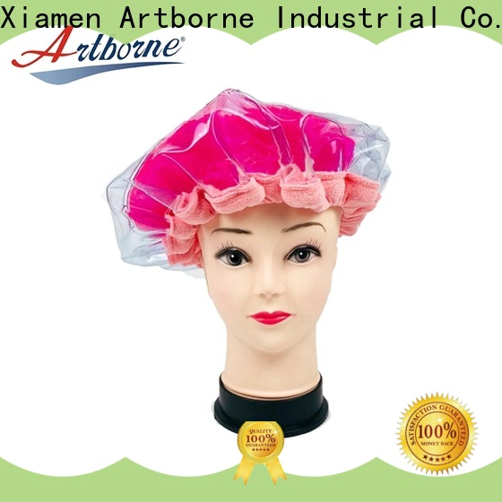 Artborne wholesale microwave hair conditioning cap for business for hair