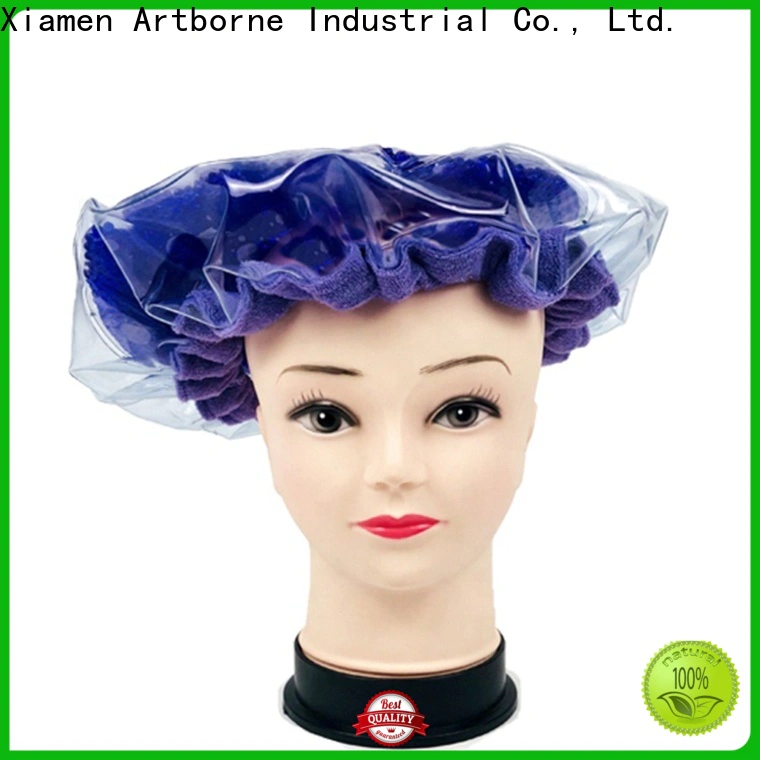 Artborne steaming dry hair cap manufacturers for home