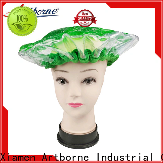 Artborne latest microwave heat cap for hair company for home