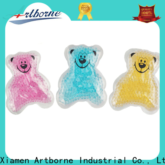 Artborne room flexible gel ice pack suppliers for face