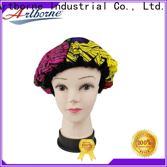Artborne high-quality thermal hot head deep conditioning cap factory for hair
